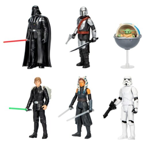 Star Wars 10 cm Figures Assorti (assortiment – willekeurige uitvoering)