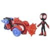 Spidey and friends miles techno racer