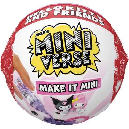 Miniverse Make It Mini Sanrio Series 2 Assorti (assortiment – willekeurige uitvoering)