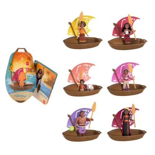 Disney Viana kleine pop met boot blind asst (assortiment – willekeurige uitvoering)