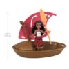 Disney Viana kleine pop met boot blind asst (assortiment – willekeurige uitvoering)