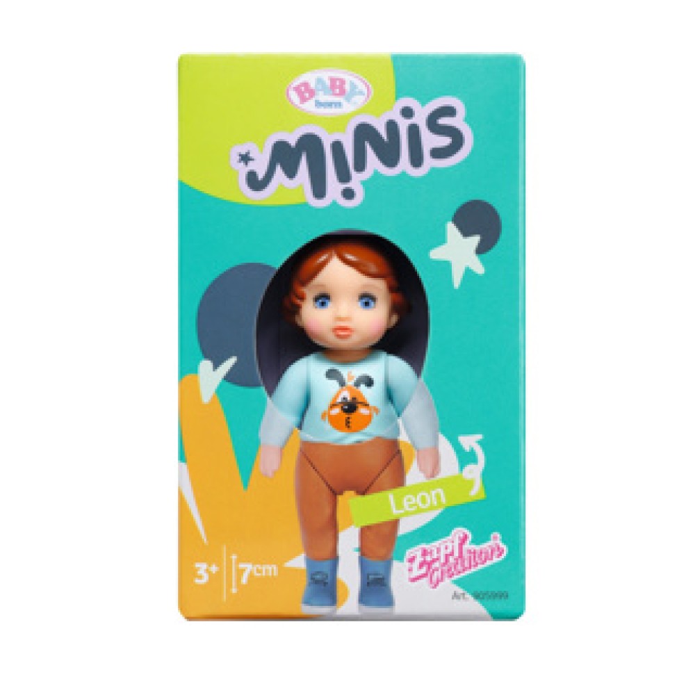 Baby Born Minis Dolls 1 Assorti - Afbeelding 4