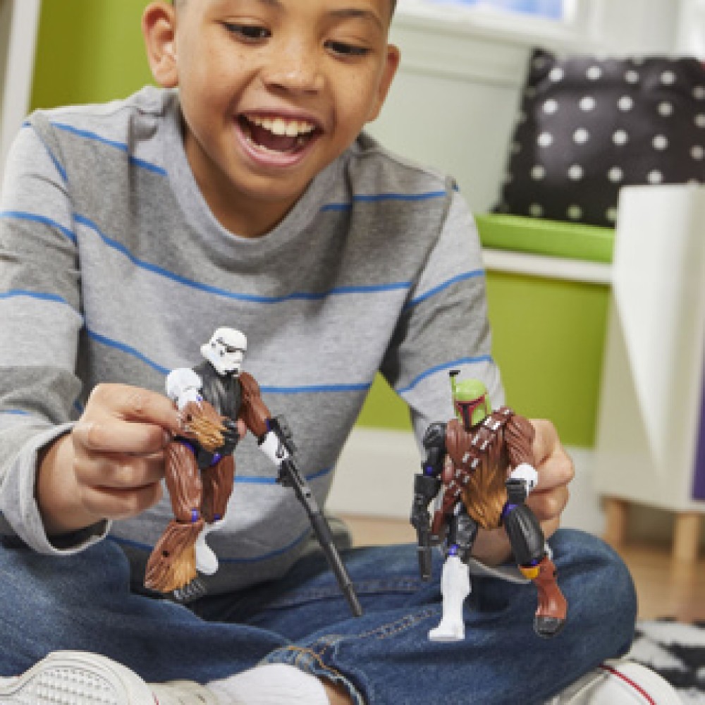 Mixmashers Star Wars figuur Stormtrooper - Afbeelding 4