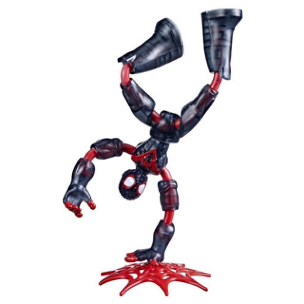 Spiderman Bend N Flex Space Mission Figuren Assorti - Afbeelding 4