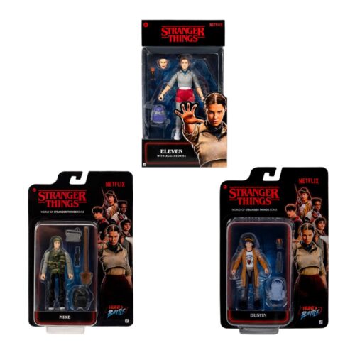 Stranger Things figuur assorti (assortiment – willekeurige uitvoering)