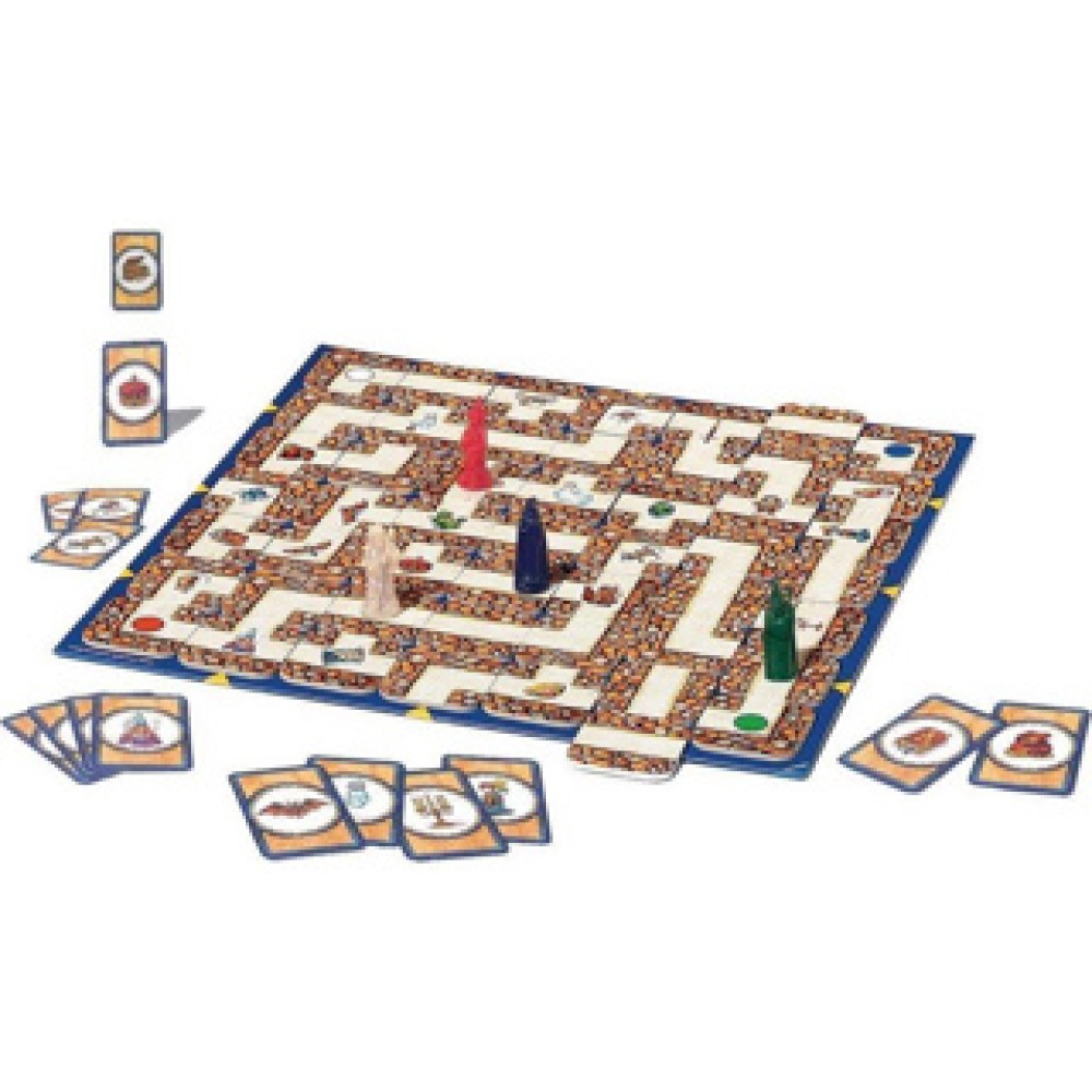 Ravensburger Doolhof - Bordspel - Afbeelding 2
