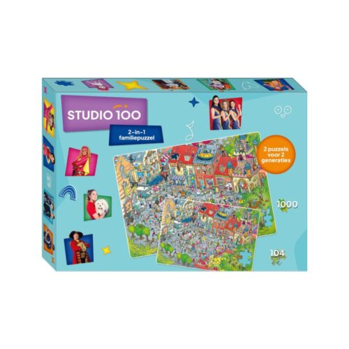 Studio 100 Puzzel 30 Jaar Studio 100