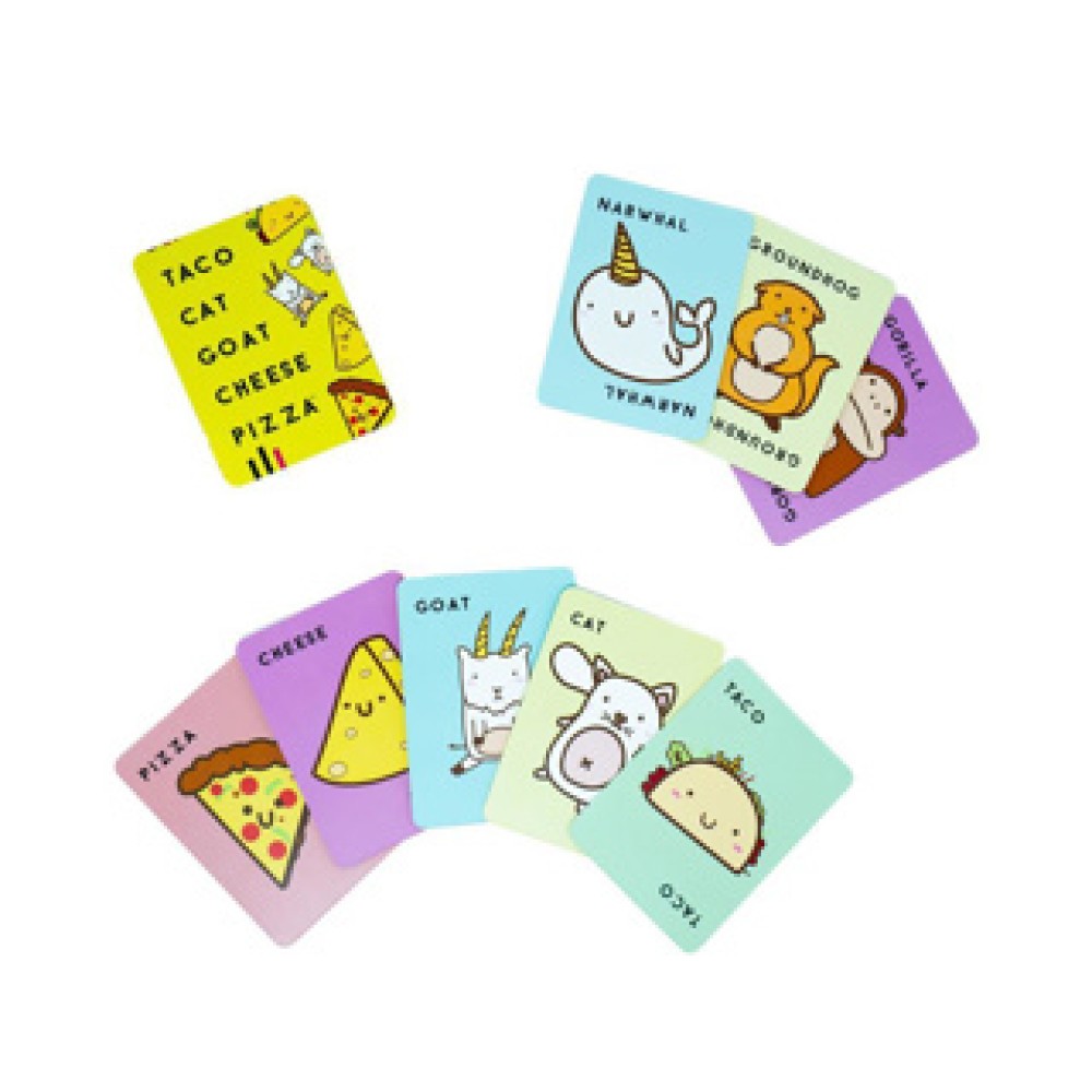 Spel Taco Cat Goat Cheese Pizza - Afbeelding 2
