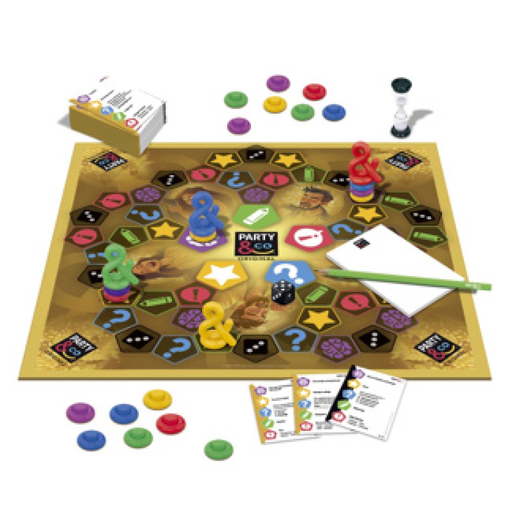 Spel Party En Co Original - Afbeelding 2