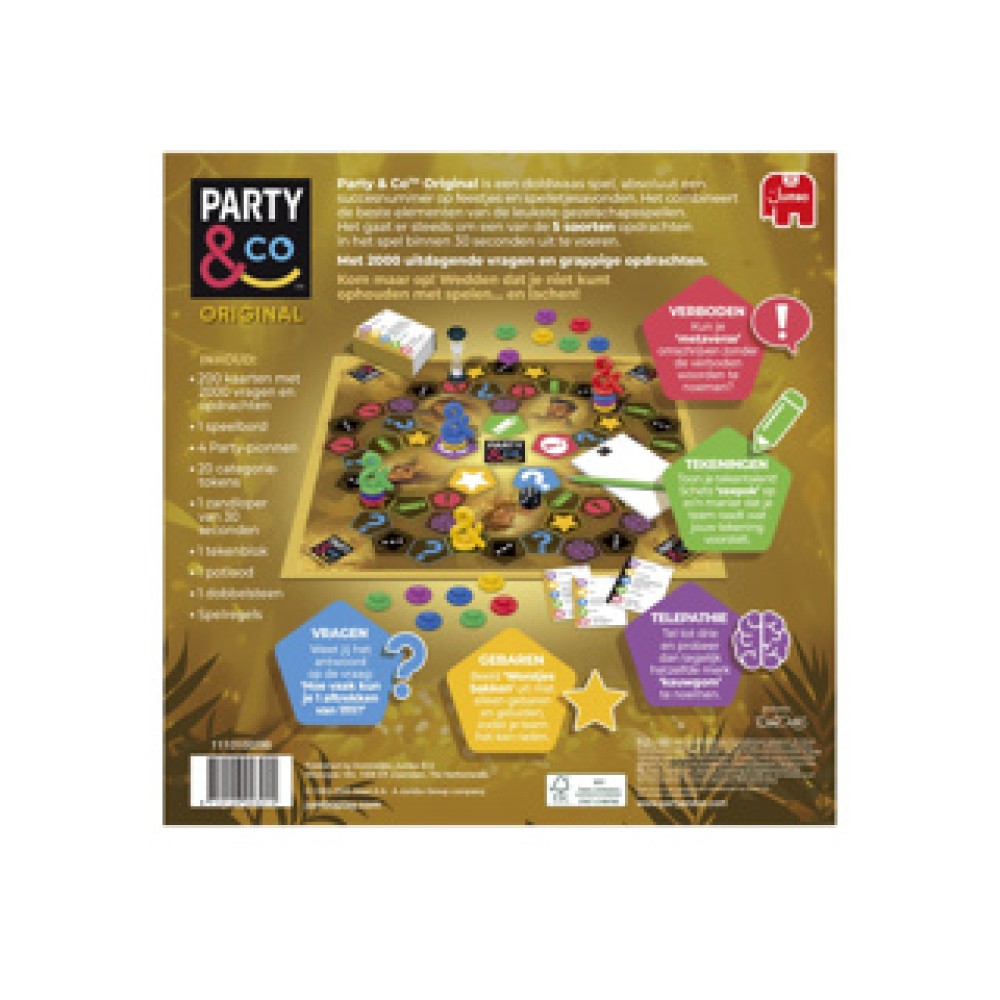 Spel Party En Co Original - Afbeelding 4