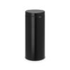 Brabantia afvalemmer Touch Bin 30L zwart