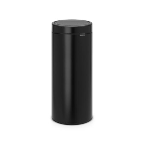 Brabantia afvalemmer Touch Bin 30L zwart