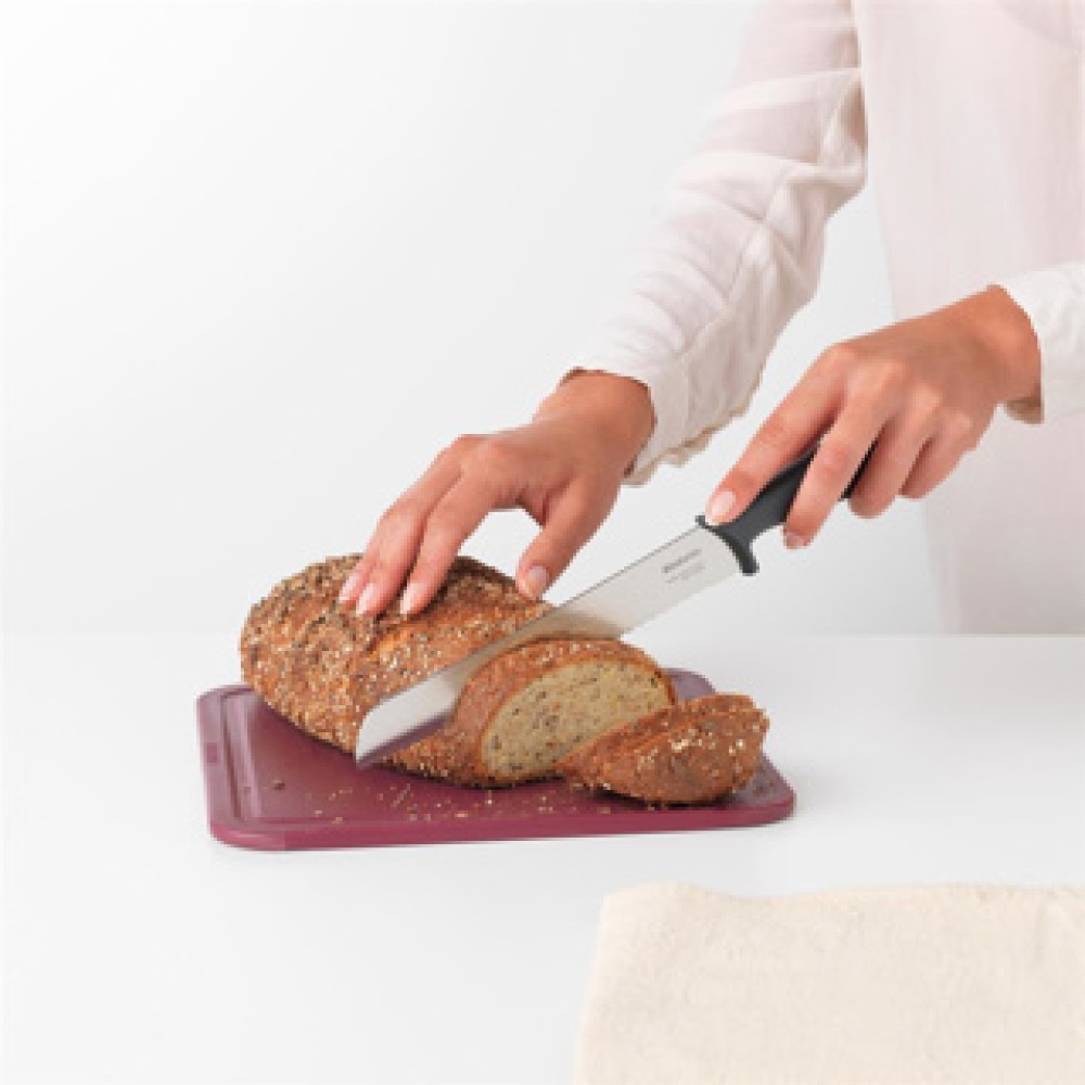 Brabantia broodmes Tasty+ donkergrijs - Afbeelding 5