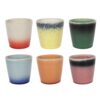 Koffiemok 'Fire' Ø 7,5 Cm 200 ML