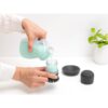 Brabantia SinkSide Afwasborstel met Zeepreservoir Dark Grey