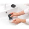 Brabantia SinkSide Afwasborstel met Zeepreservoir Dark Grey