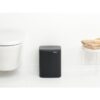 Brabantia Bo Afvalemmer, 7L - Matt Black