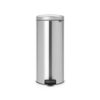 Brabantia NewIcon Pedaalemmer, 30L - Matt Steel