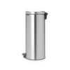 Brabantia NewIcon Pedaalemmer, 30L - Matt Steel