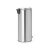 Brabantia NewIcon Pedaalemmer, 30L - Matt Steel
