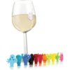 Vacu vin glasmarkers 12ST