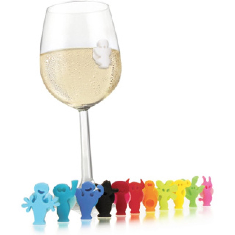 Vacu vin glasmarkers 12ST - Afbeelding 3