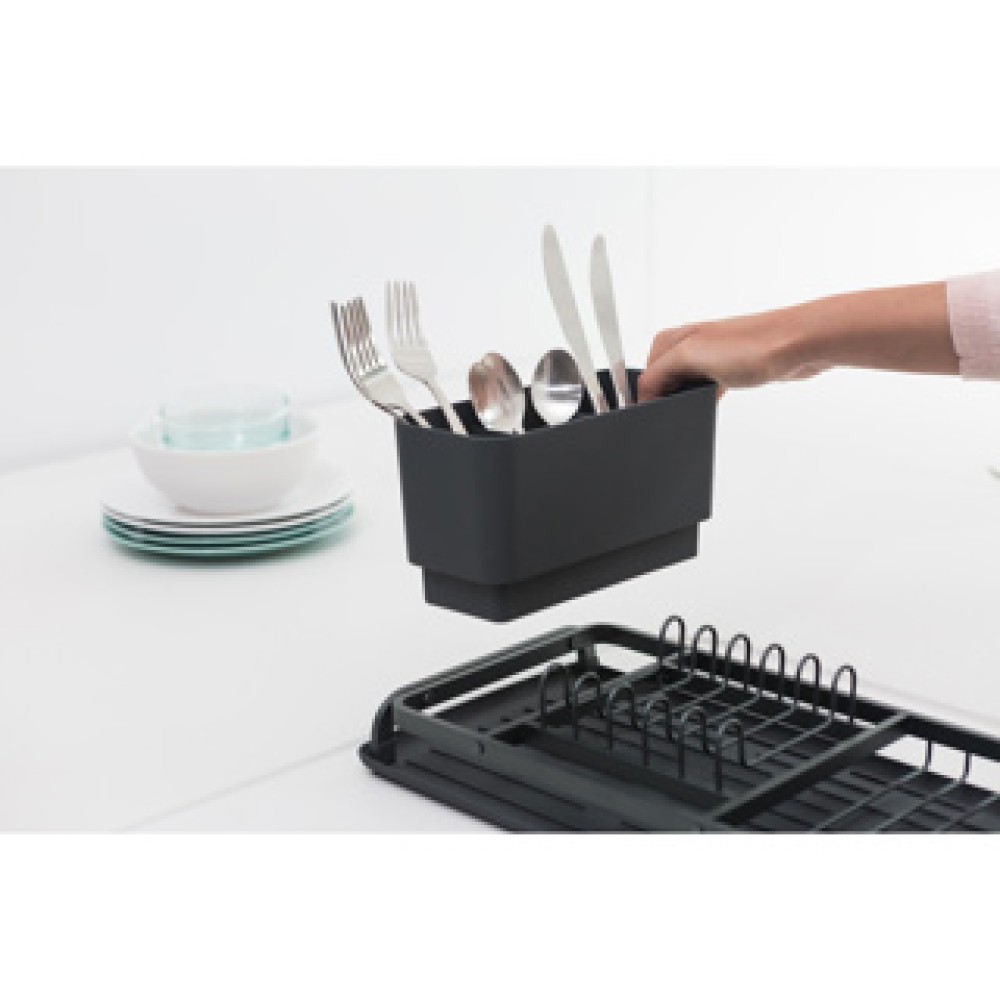 Brabantia SinkSide Compact afdruiprek - Dark Grey - Afbeelding 3