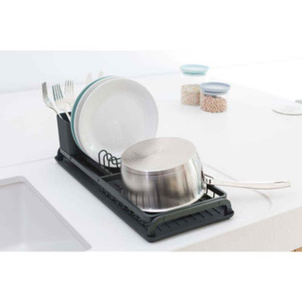 Brabantia SinkSide Compact afdruiprek - Dark Grey - Afbeelding 5
