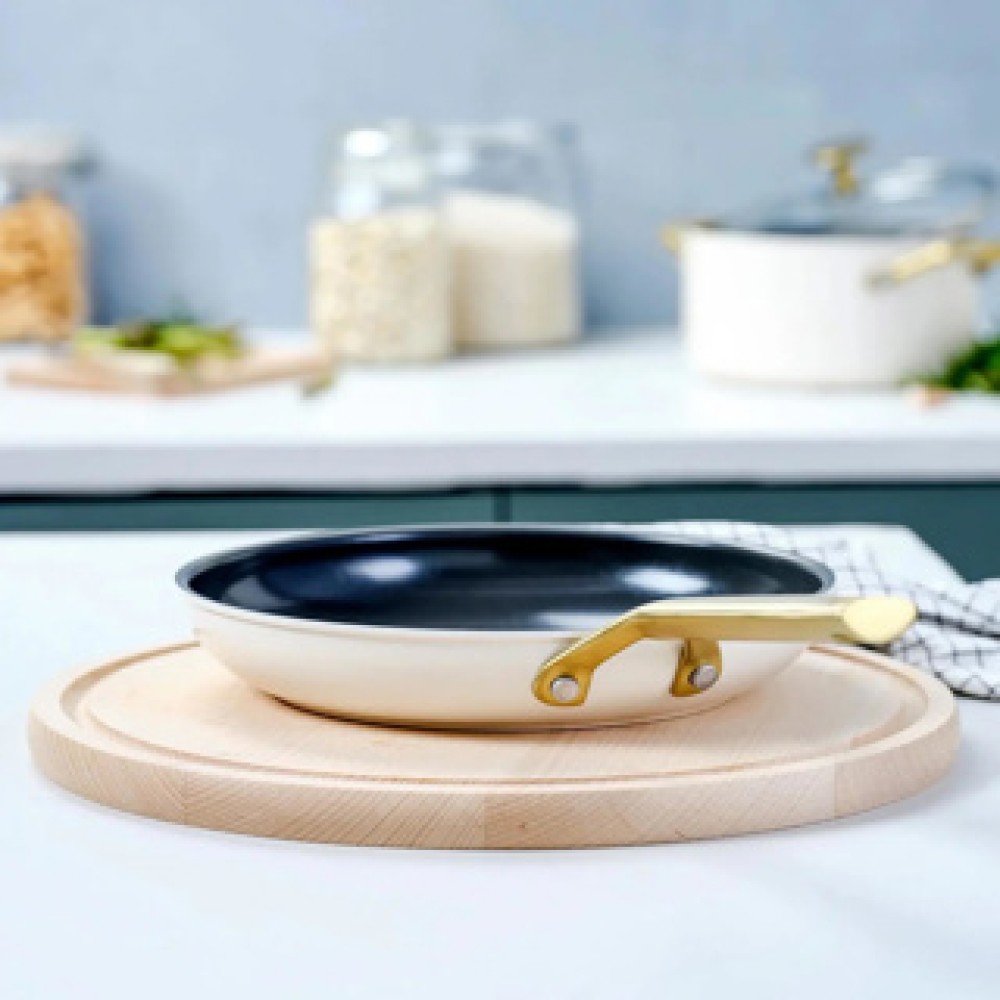 BK Cublime koekenpan 28 cm cream white - Afbeelding 3