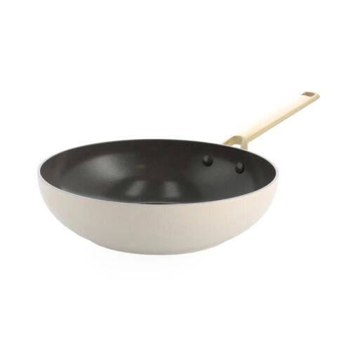 BK Sublime wok 28 cm cream white