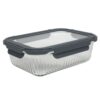 Vershouddoos glas lines met clip 1500Ml