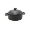 Ovenschaal mat zwart Ø15,5x5,5cm 500ml