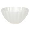 Schaal Flower off white Ø14cm