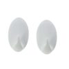 Metaltex Plakhaken 2 Stuks Jumbo