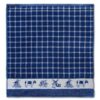 DDDDD keukendoek Dutchie 50 x 55 blue