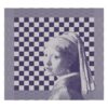 DDDDD theedoek Girl With a Pearl 60 x 65 blue