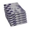 DDDDD theedoek Girl With a Pearl 60 x 65 blue