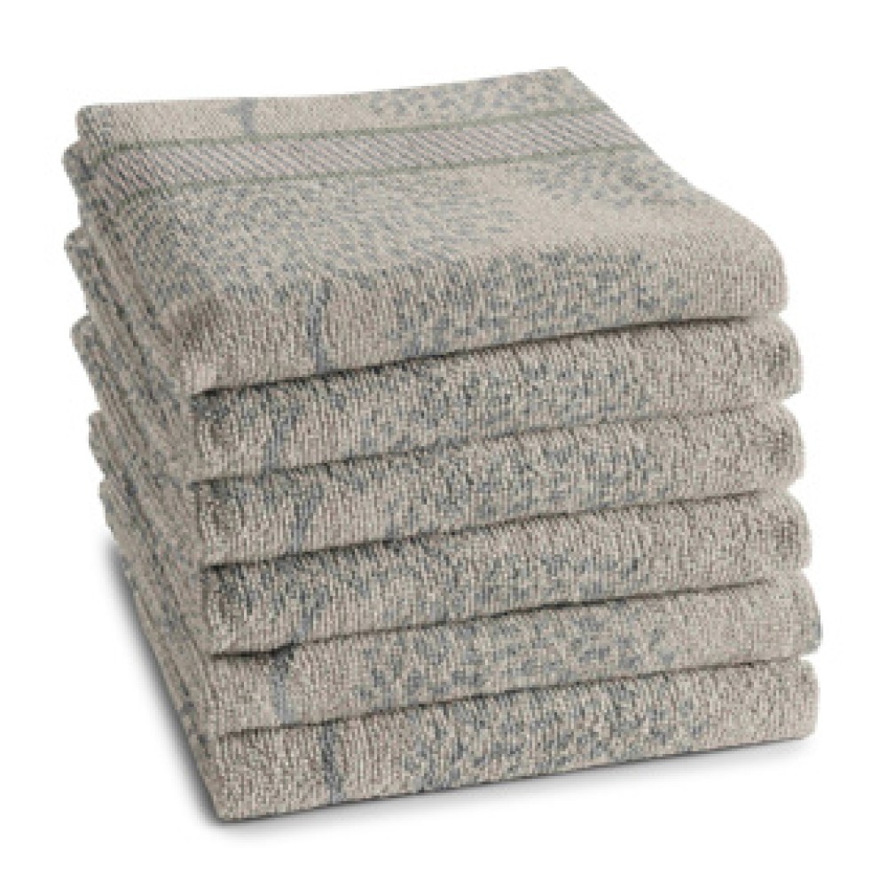 DDDDD keukendoek trees 50x55 taupe - Afbeelding 2