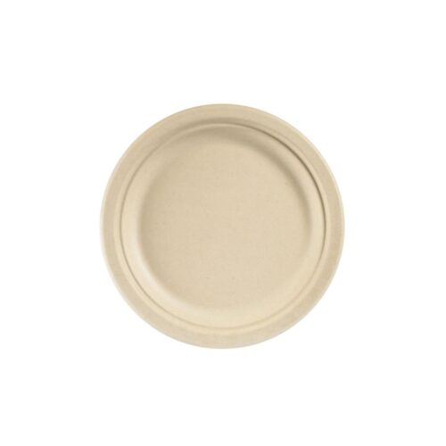 Borden 22 cm 10 stuks (bruin)