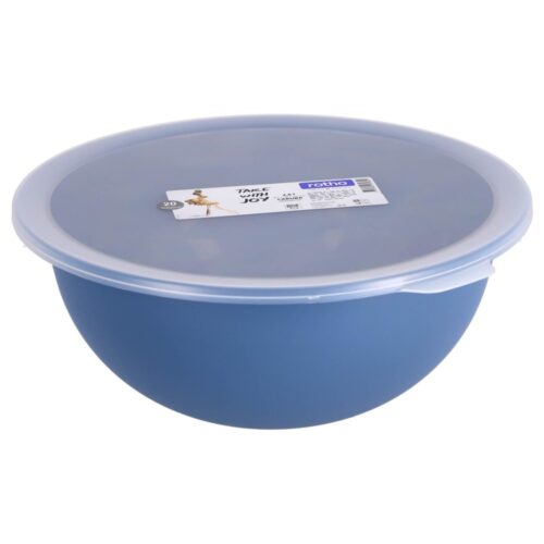 Schaal met deksel 4,8 L Horizon blauw