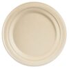 Borden 18 cm 10 stuks (bruin)