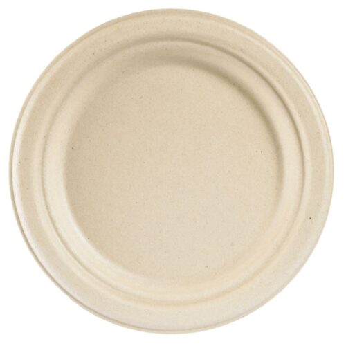 Borden 18 cm 10 stuks (bruin)