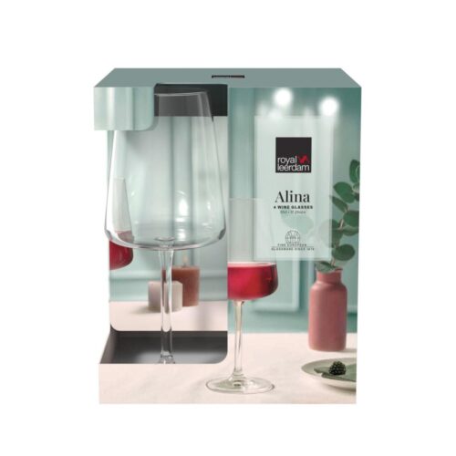 Wijnglas alina 51CL set 4