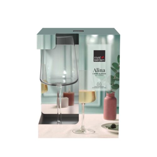 Wijnglas alina 41CL set 4