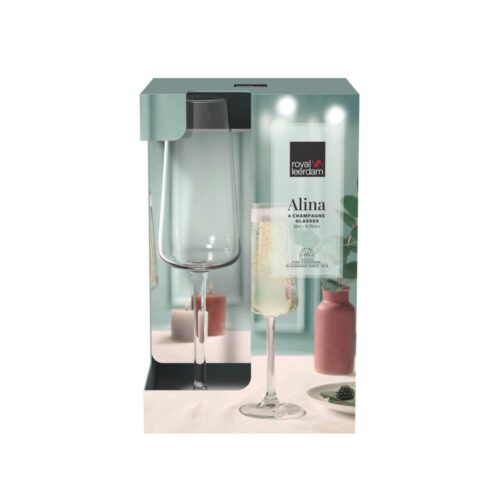 Champagneglas alina 20CL set 4