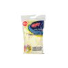 Huishoudhandschoenen latex  20-pack multy