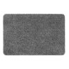 Schoonloopmat universal grijs 40x60 cm deurmat