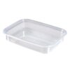 Curver Smart Fresh Eco Vershoudbakje Recht hoekig 0,7L
