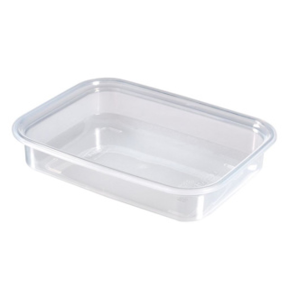 Curver Smart Fresh Eco Vershoudbakje Recht hoekig 0,7L - Afbeelding 2