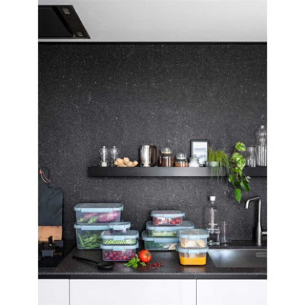 Curver Smart Fresh Eco Vershoudbakje Recht hoekig 0,7L - Afbeelding 4